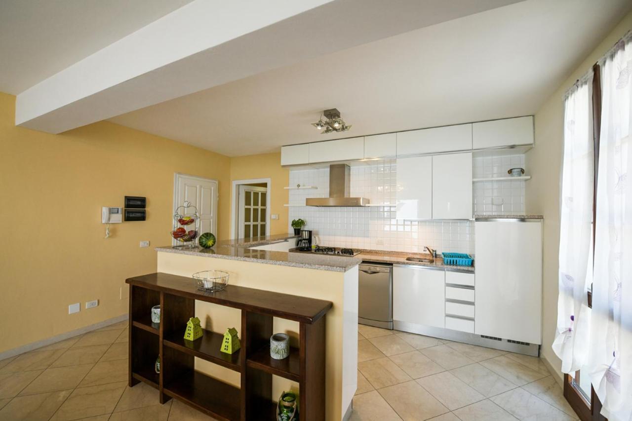 Giulia Apartman Verbania Kültér fotó