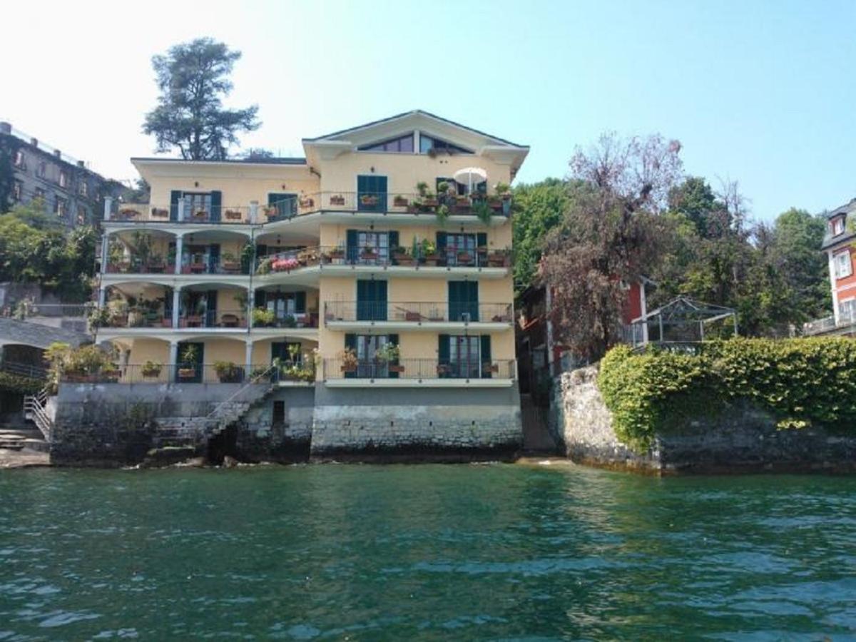 Giulia Apartman Verbania Kültér fotó